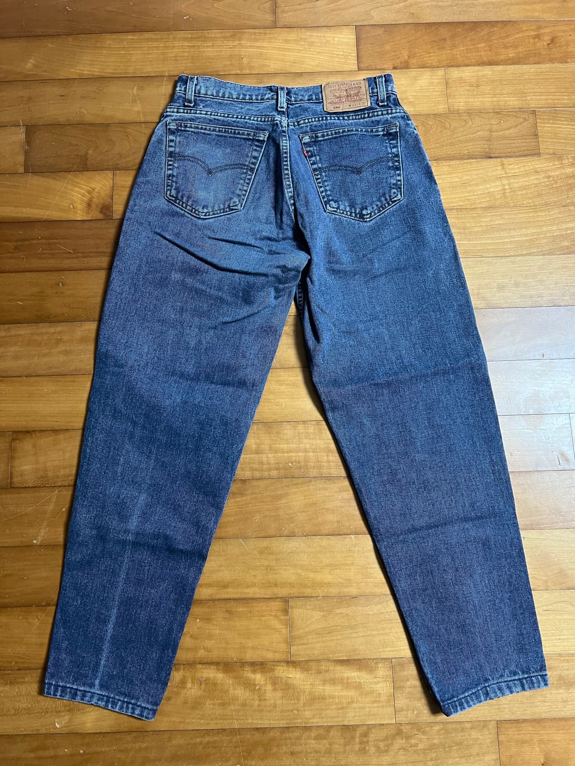 90s levi’s 560 made in usa 32x32 상품이미지4