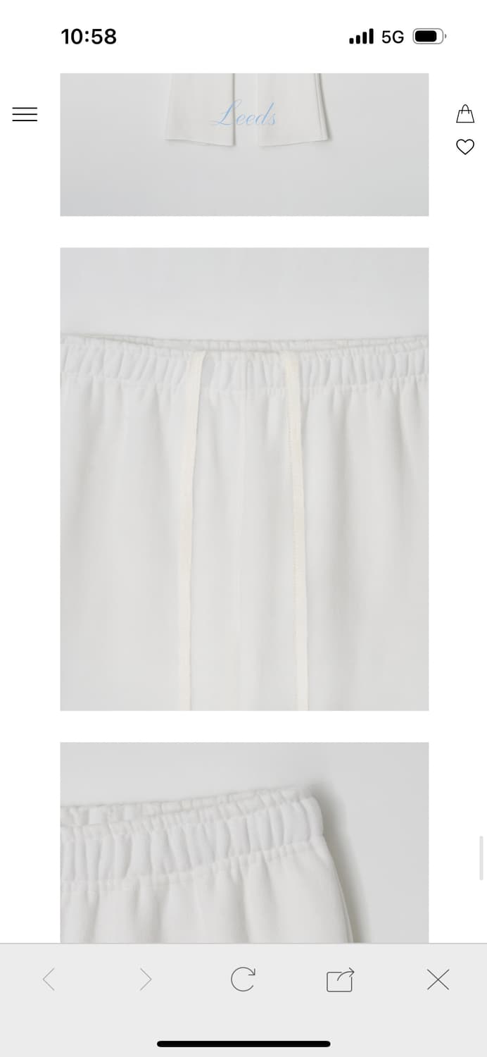 Leeds 리즈 윈터 부츠컷 밴딩 팬츠 상품이미지6