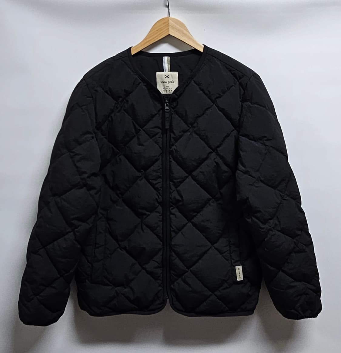 스노우피크 다이아퀼팅 덕다운 경량패딩 95 상품이미지1