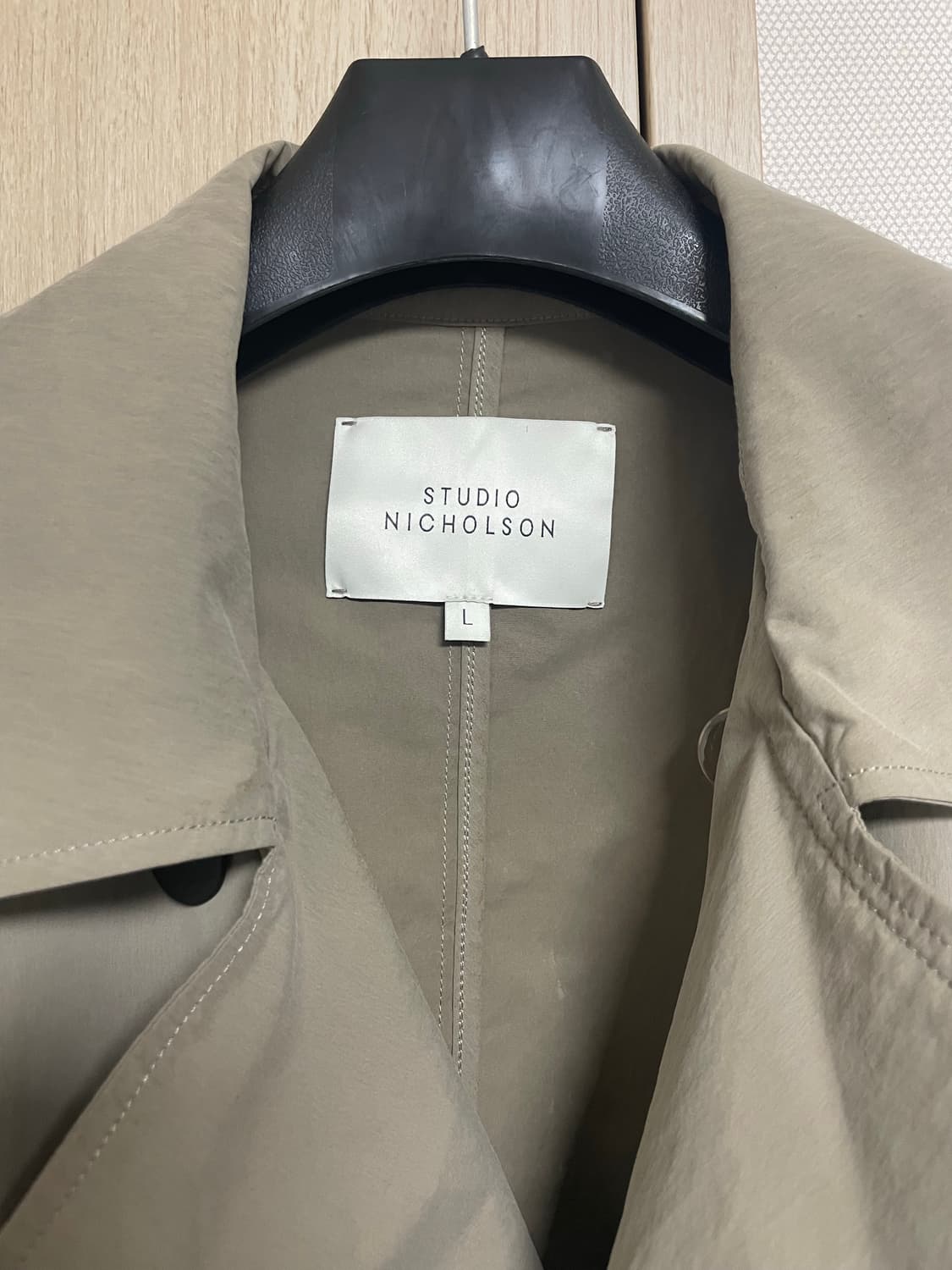 스튜디오니콜슨 코트 팝니다 상품이미지3