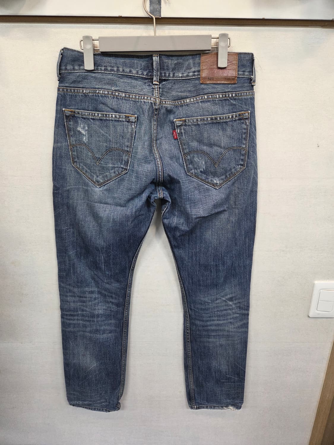 리바이스 523 스트레이트 데님팬츠 34 상품이미지2
