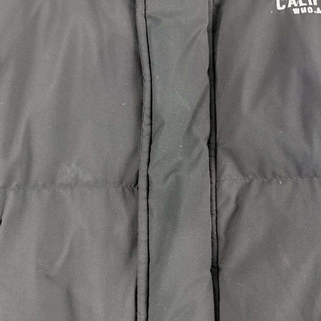 (M) 후아유(WHO.A.U) 리버서블 덤블 숏푸퍼 상품이미지5