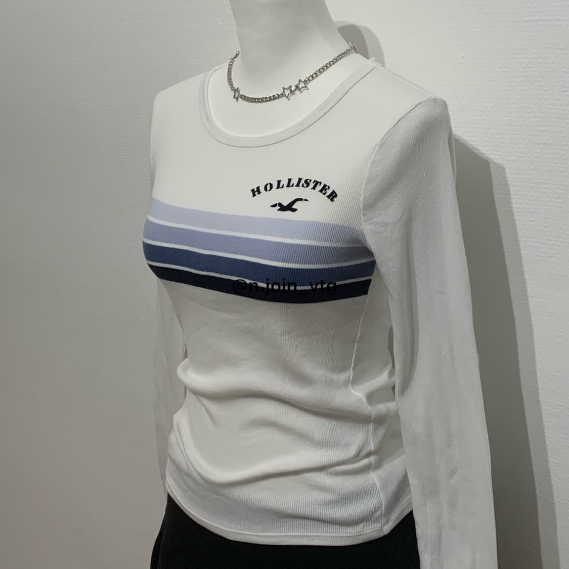 홀리스터 화이트 롱슬리브 상품이미지2