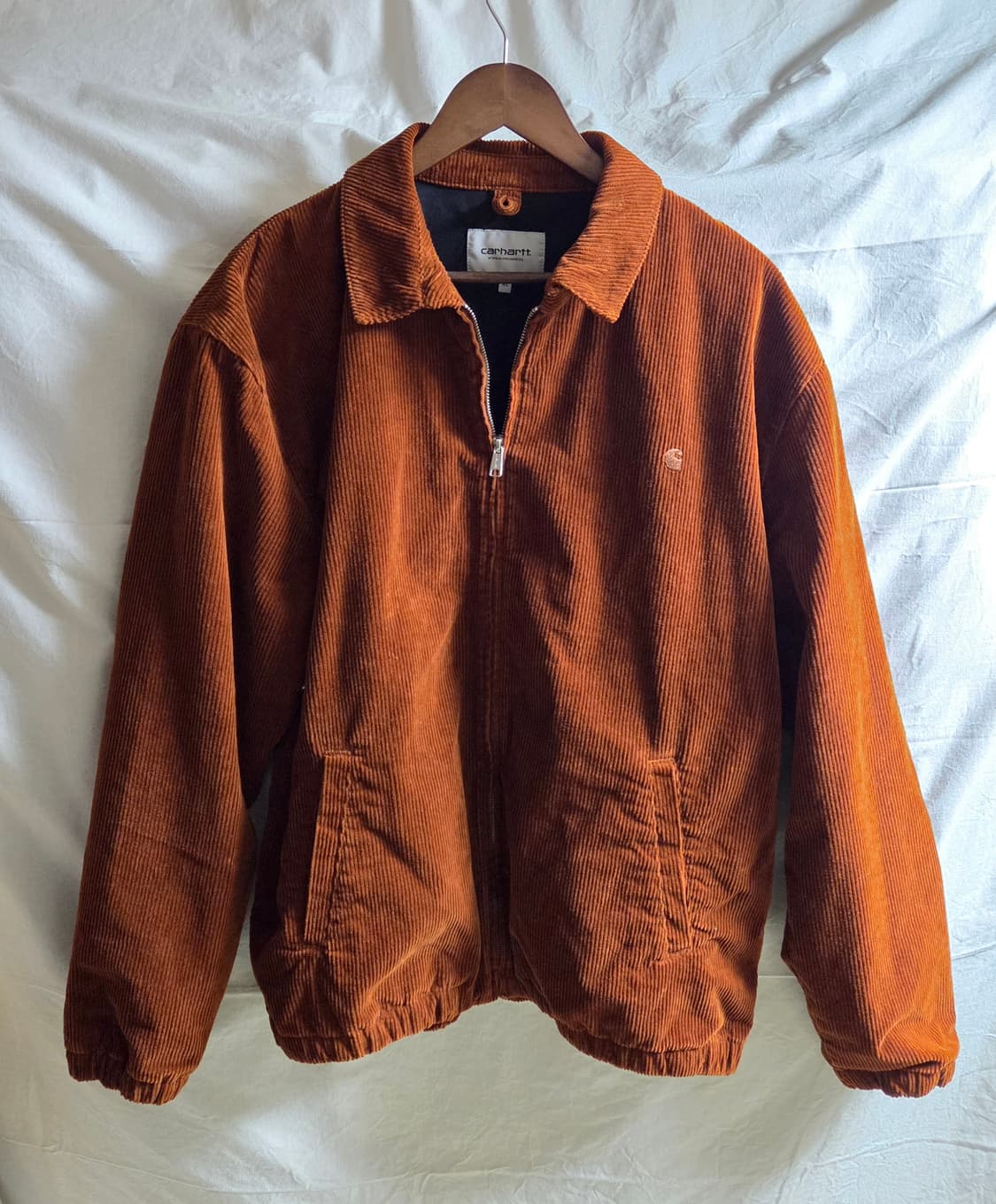 칼하트 WIP 메디슨 자켓 브랜디 XL 상품이미지1