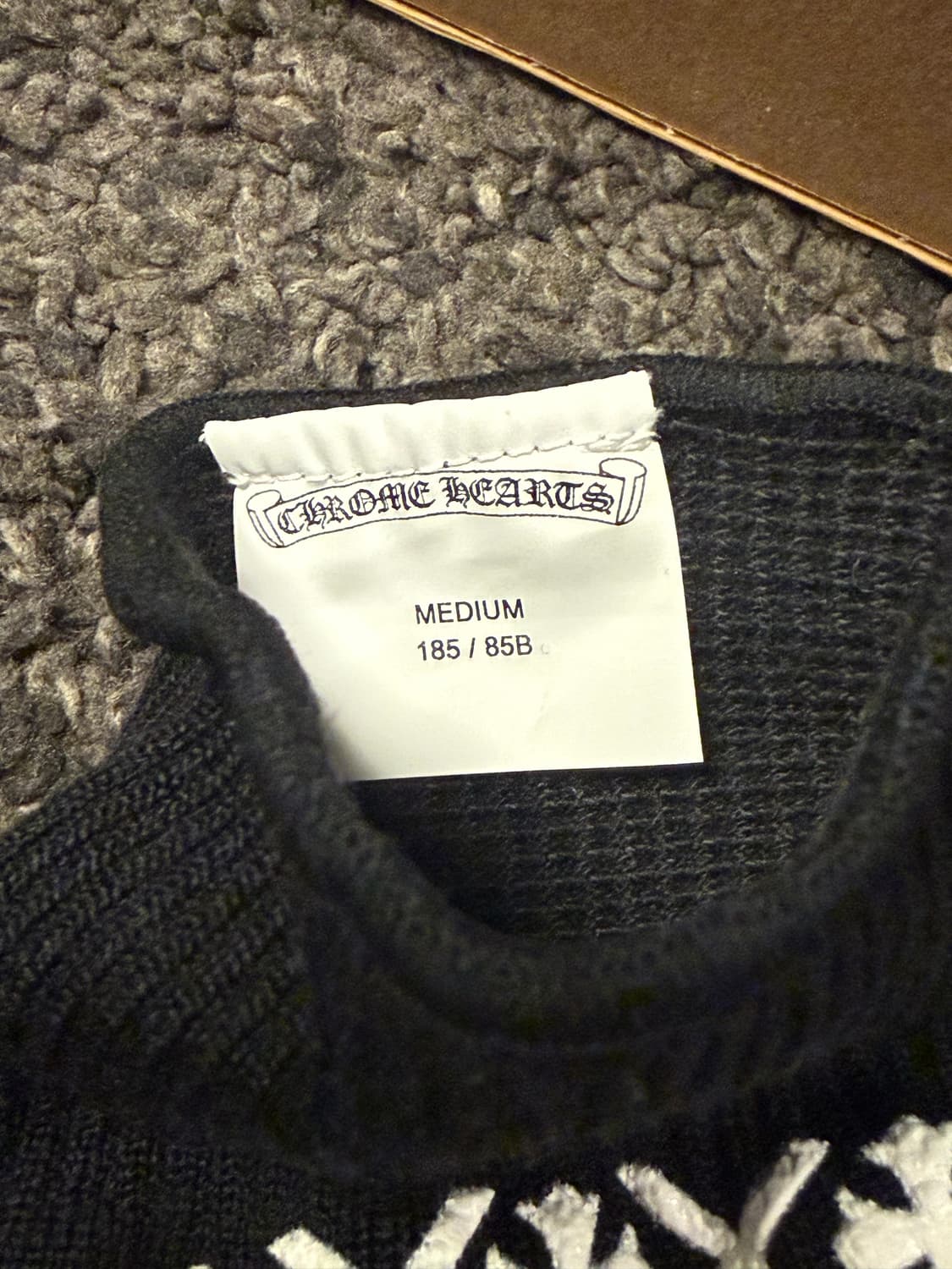 (M) 크롬하츠 체크메이트 웍 글러브 장갑 블랙 상품이미지4