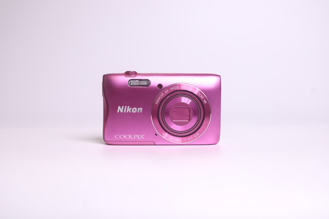 니콘 쿨픽스 S3700 핑크 상품이미지2