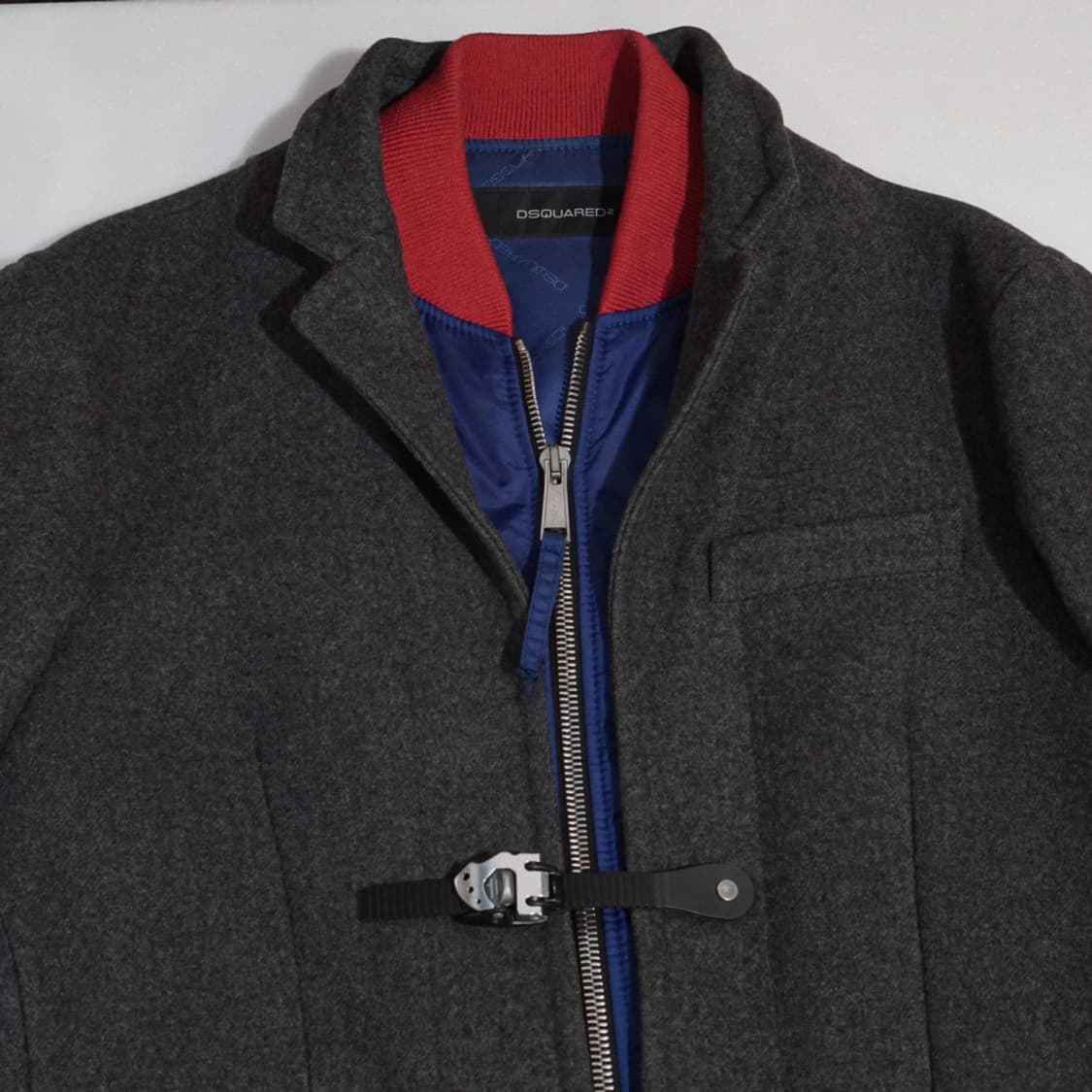 디스퀘어드2 레이어드 버클 자켓 상품이미지6