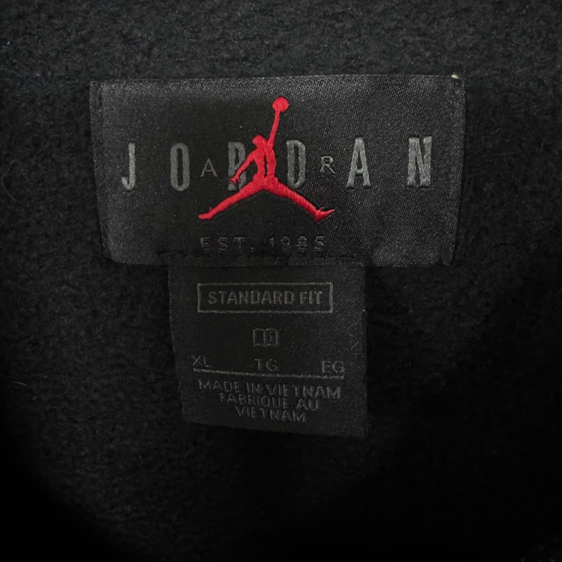 조던 파리생재르맹 로고 후드티 상품이미지3