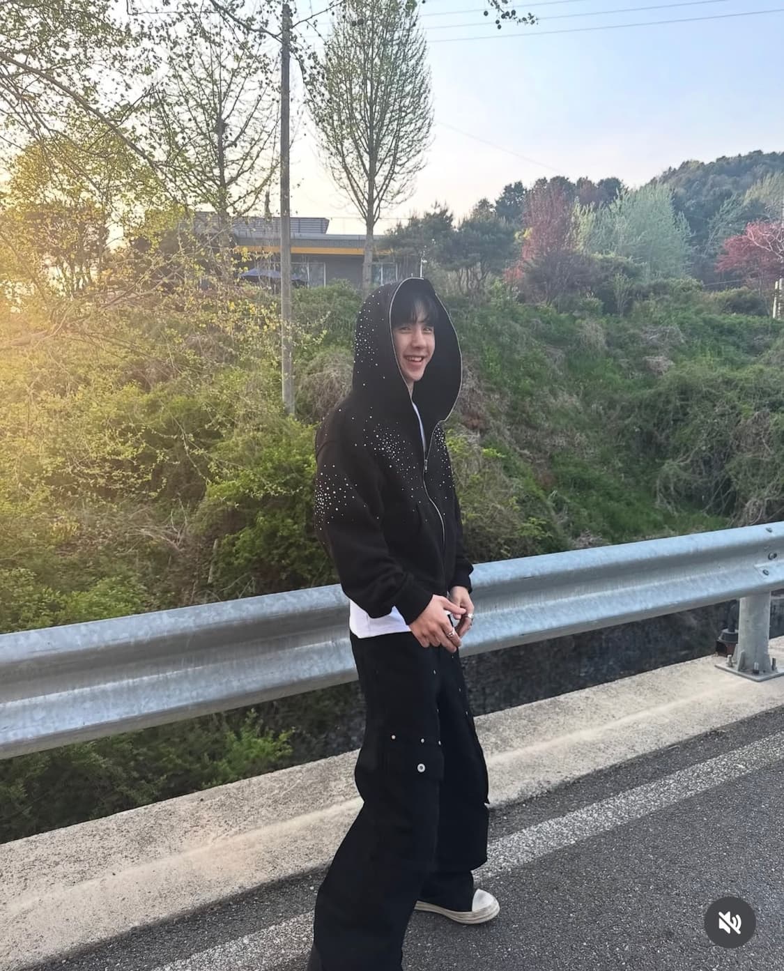 I feel lucky bling hood zip up 상품이미지2