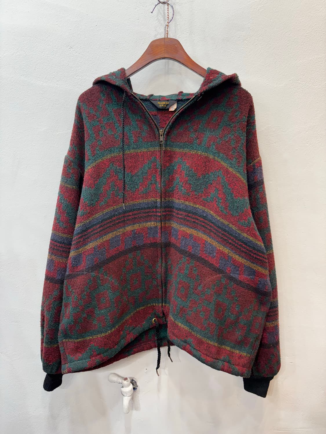 Usa 에스닉 자켓 상품이미지1