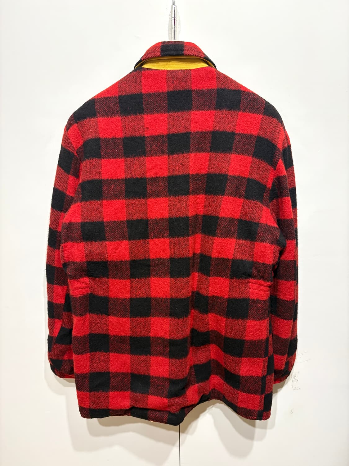 70's 빈티지 리버시블 울 자켓 상품이미지3