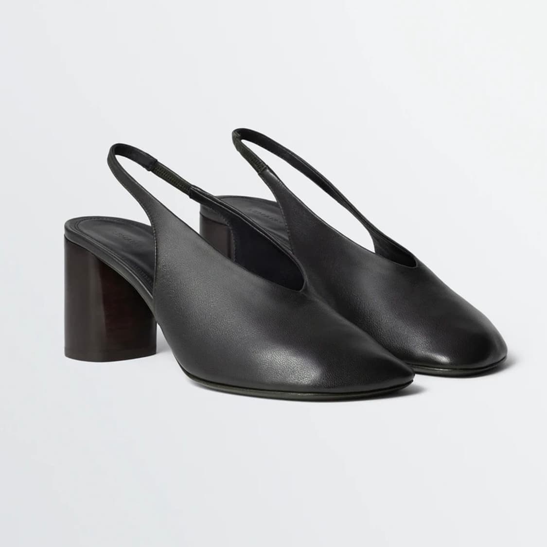 [37,38]르메르 26ss 글로브 슬링백 펌프스힐/다크 초콜렛 상품이미지1