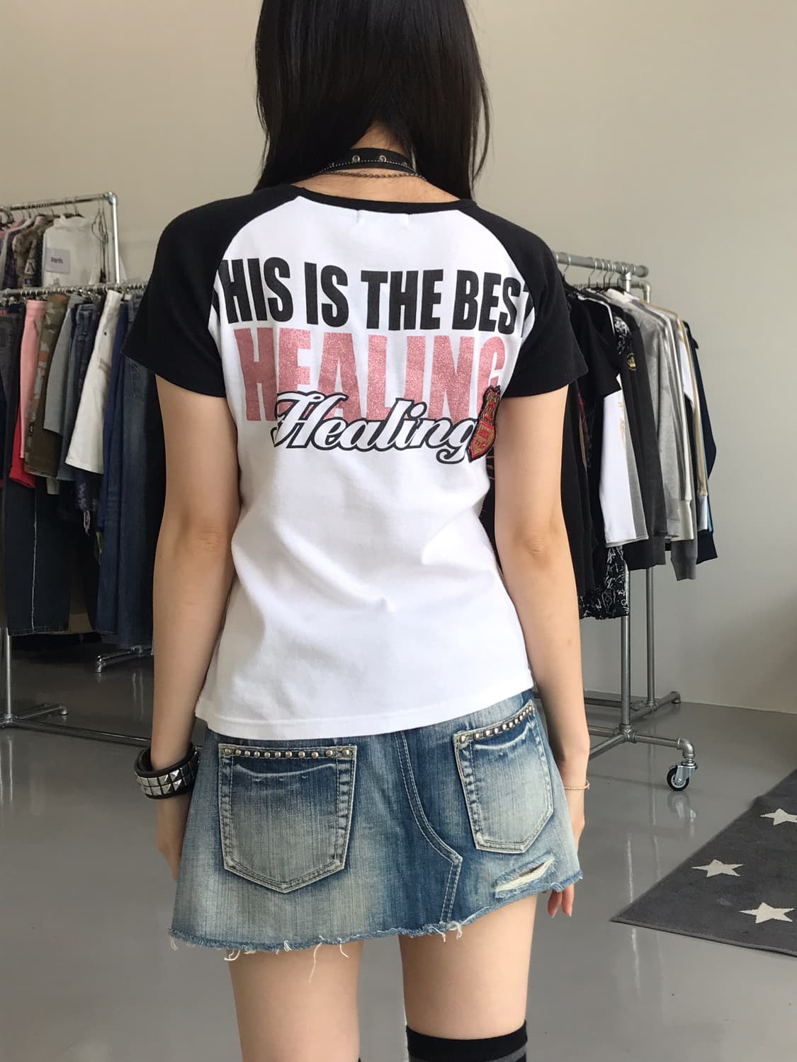 La Perla Kitsch Cubic T-Shirts 상품이미지4