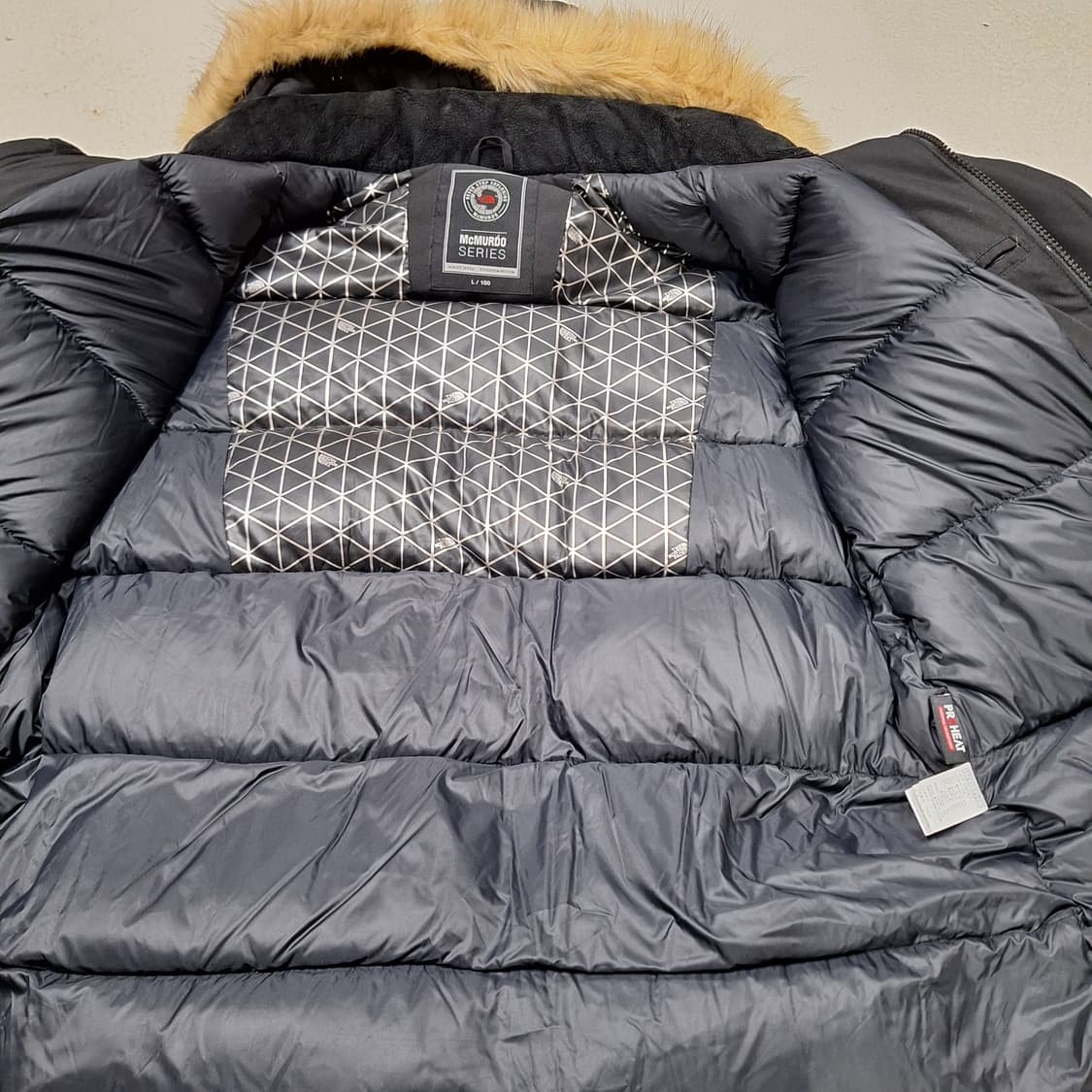 노스페이스  맥머드구스패딩L 상품이미지5