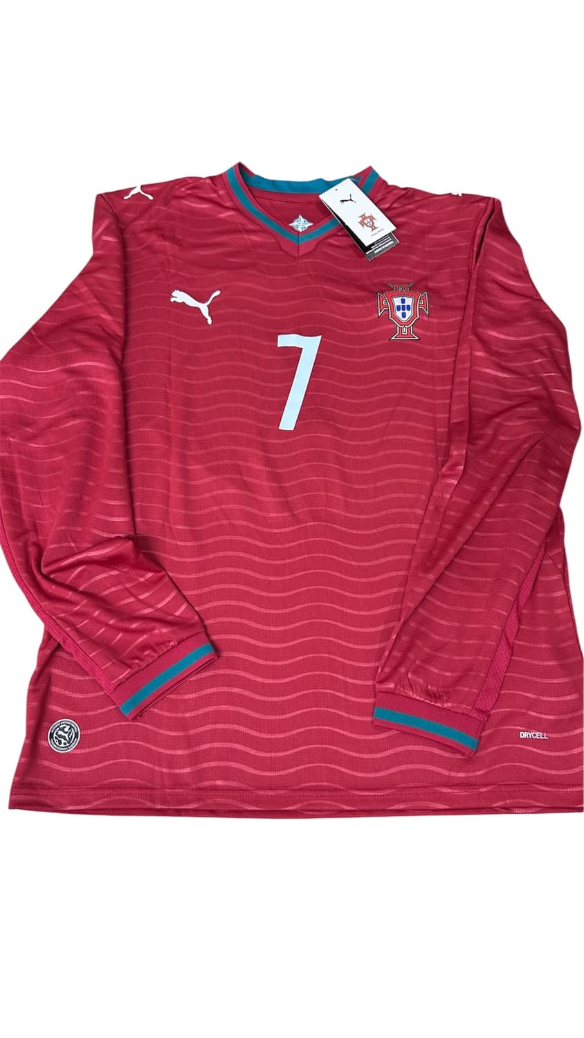 2026월드컵 포르투갈 호날두 긴팔 유니폼 상품이미지1