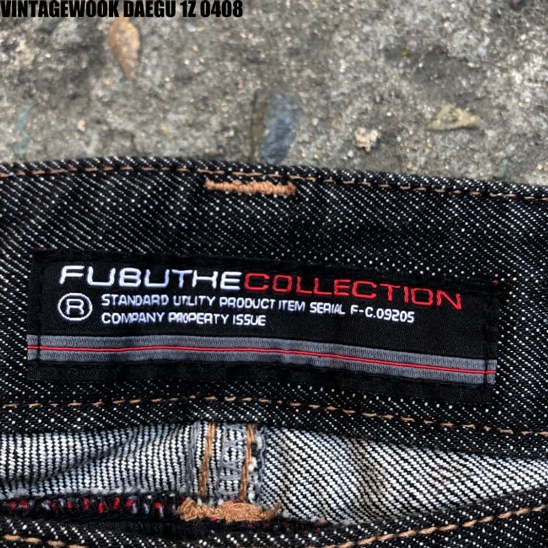 FUBU 후부 올드스쿨 청바지 32 상품이미지4