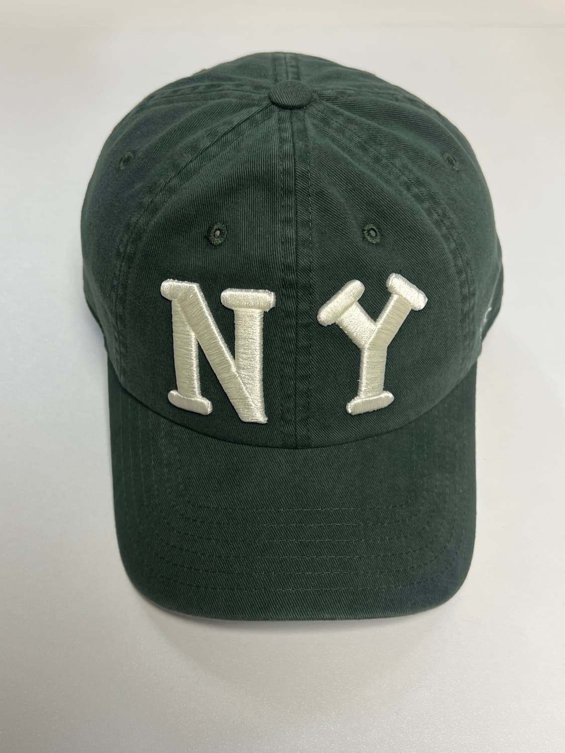 [OS] 아메리칸 니들 뉴욕 그린 볼캡 상품이미지1