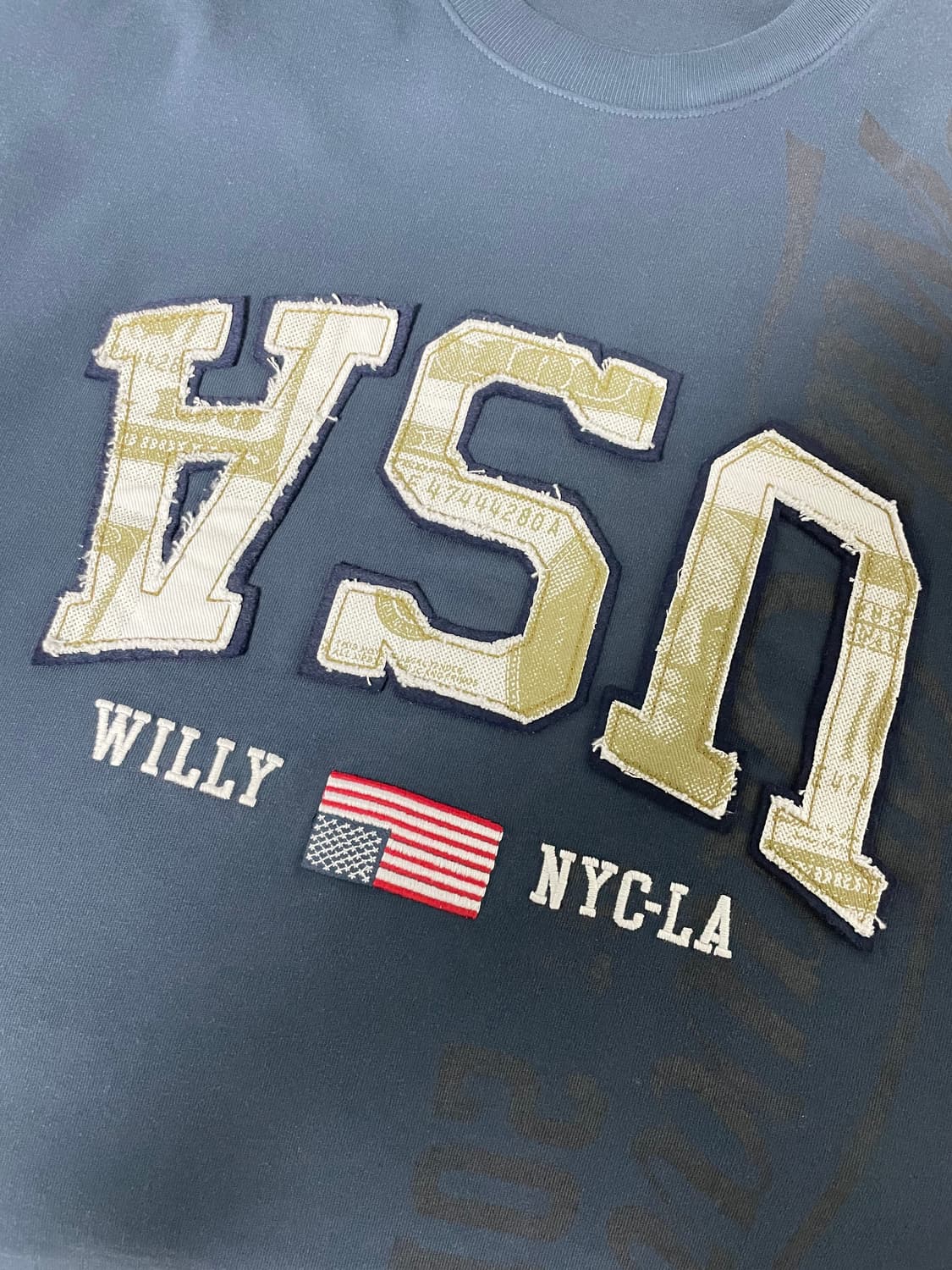 윌리 차바리아 USA 23SS 버팔로 티셔츠 상품이미지4