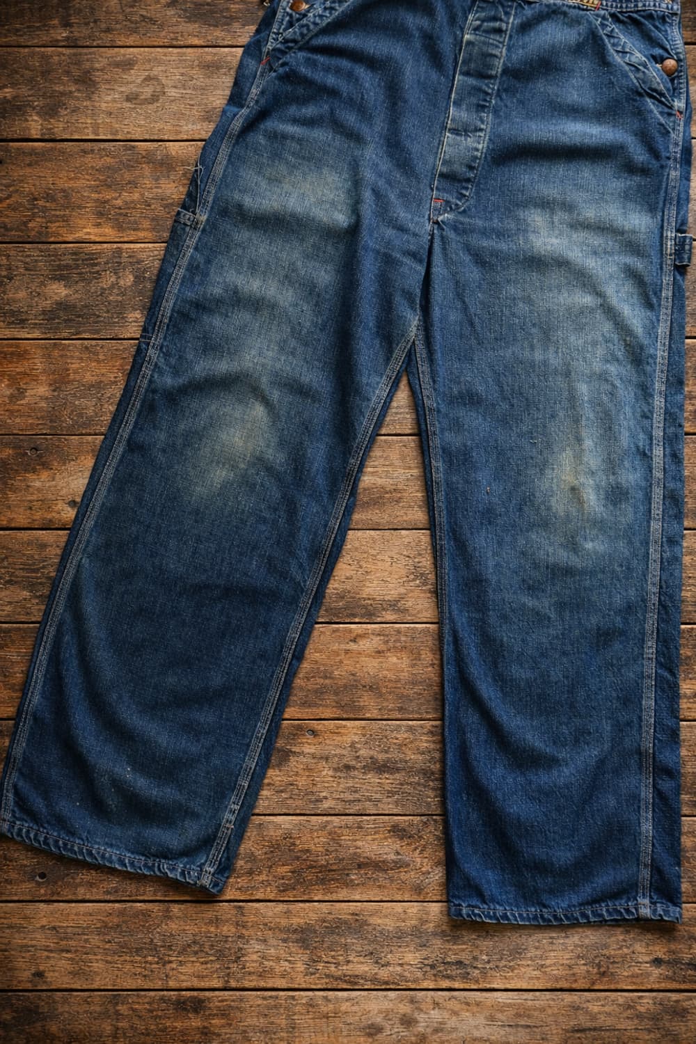 50~60's Penney's PAY-DAY 데님 오버롤 ~36" 상품이미지2