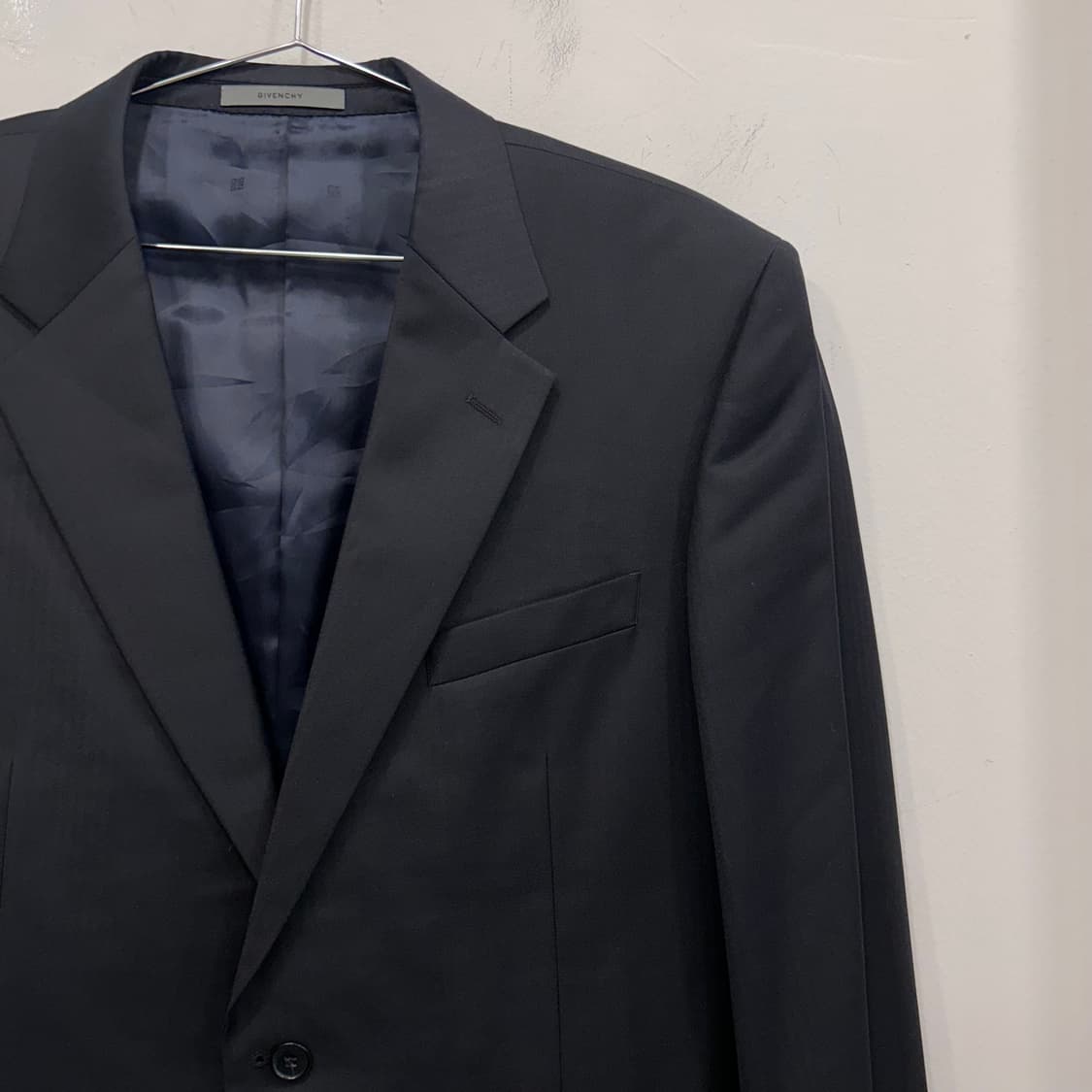 지방시 클래식 빈티지 투버튼 오버핏 블레이져 상품이미지1