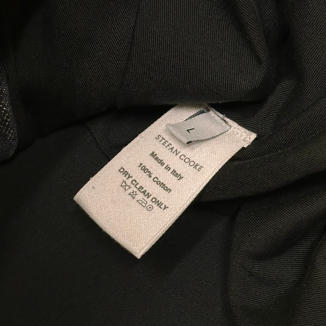 스테판 쿡 22aw 데님 봄버 자켓  상품이미지4