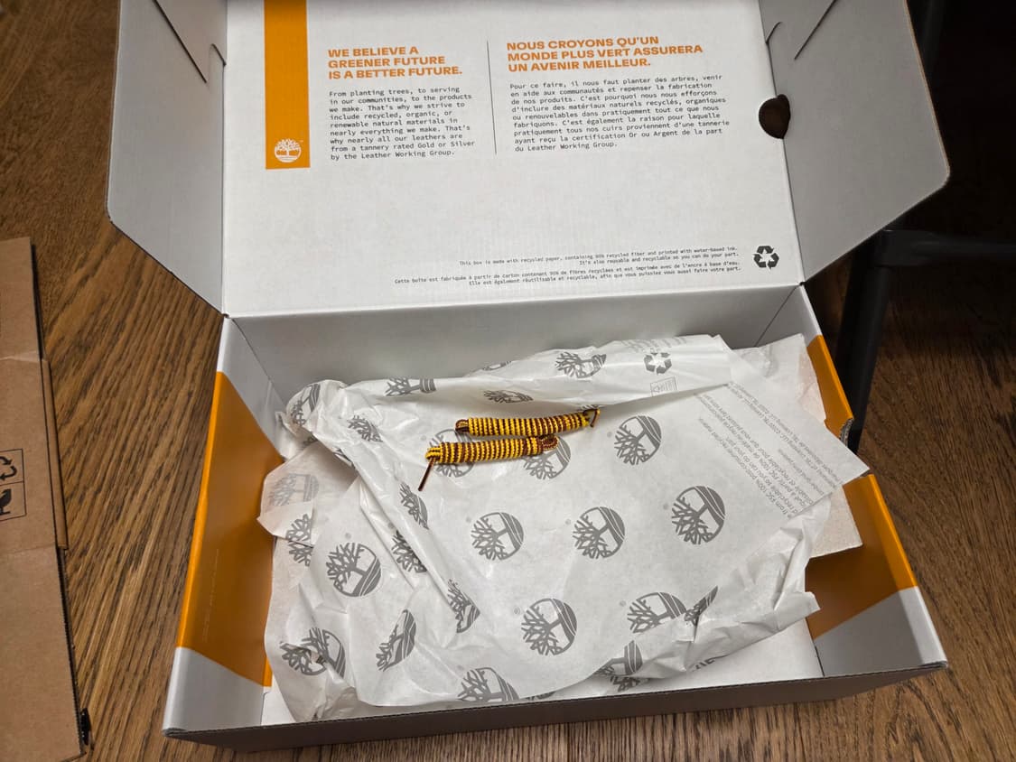 팀버랜드 클래식 위트브라운 250 상품이미지5