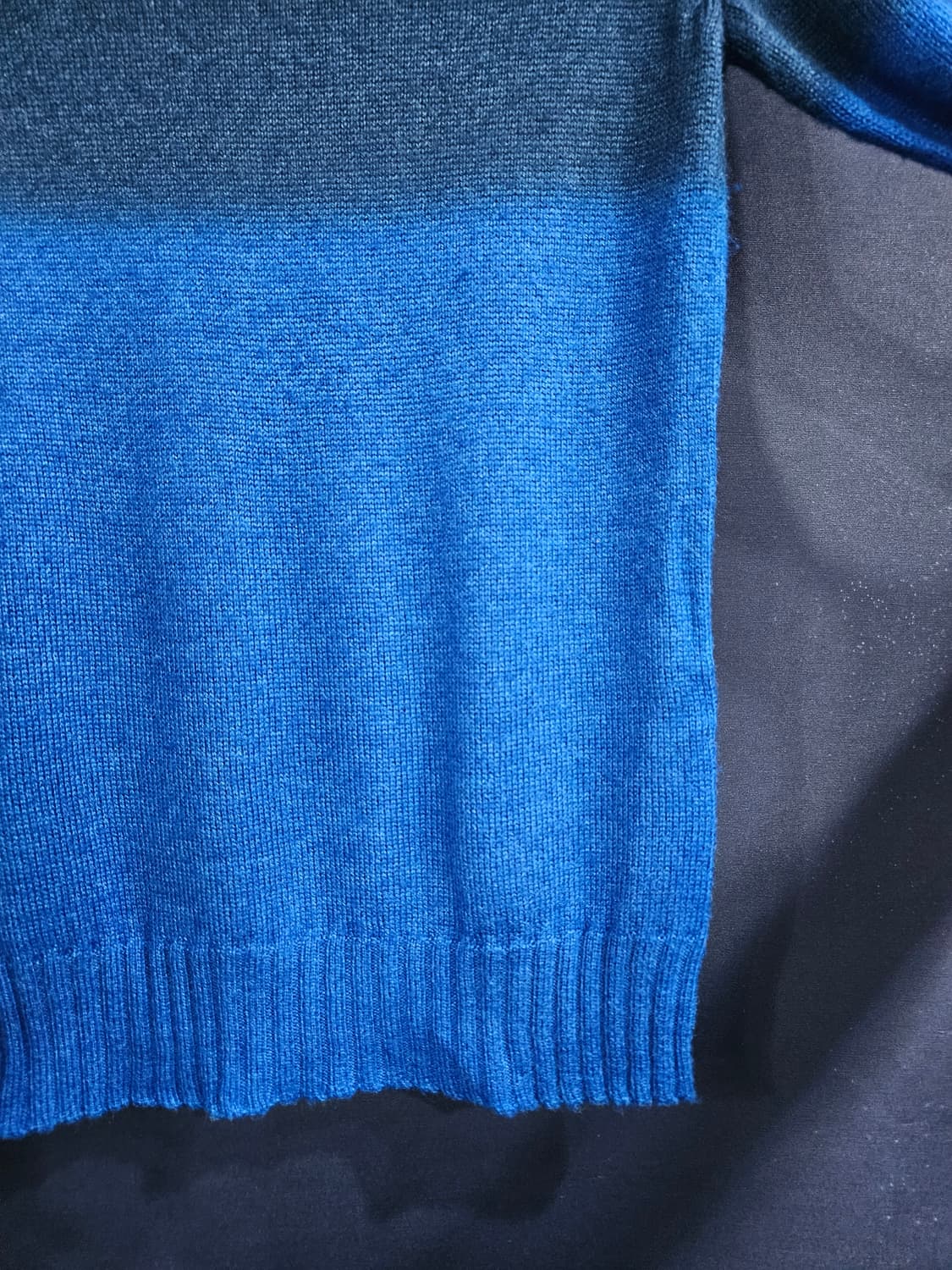 띠어리 투톤 남성 슬림핏 95 알파카 혼방 니트  상품이미지6