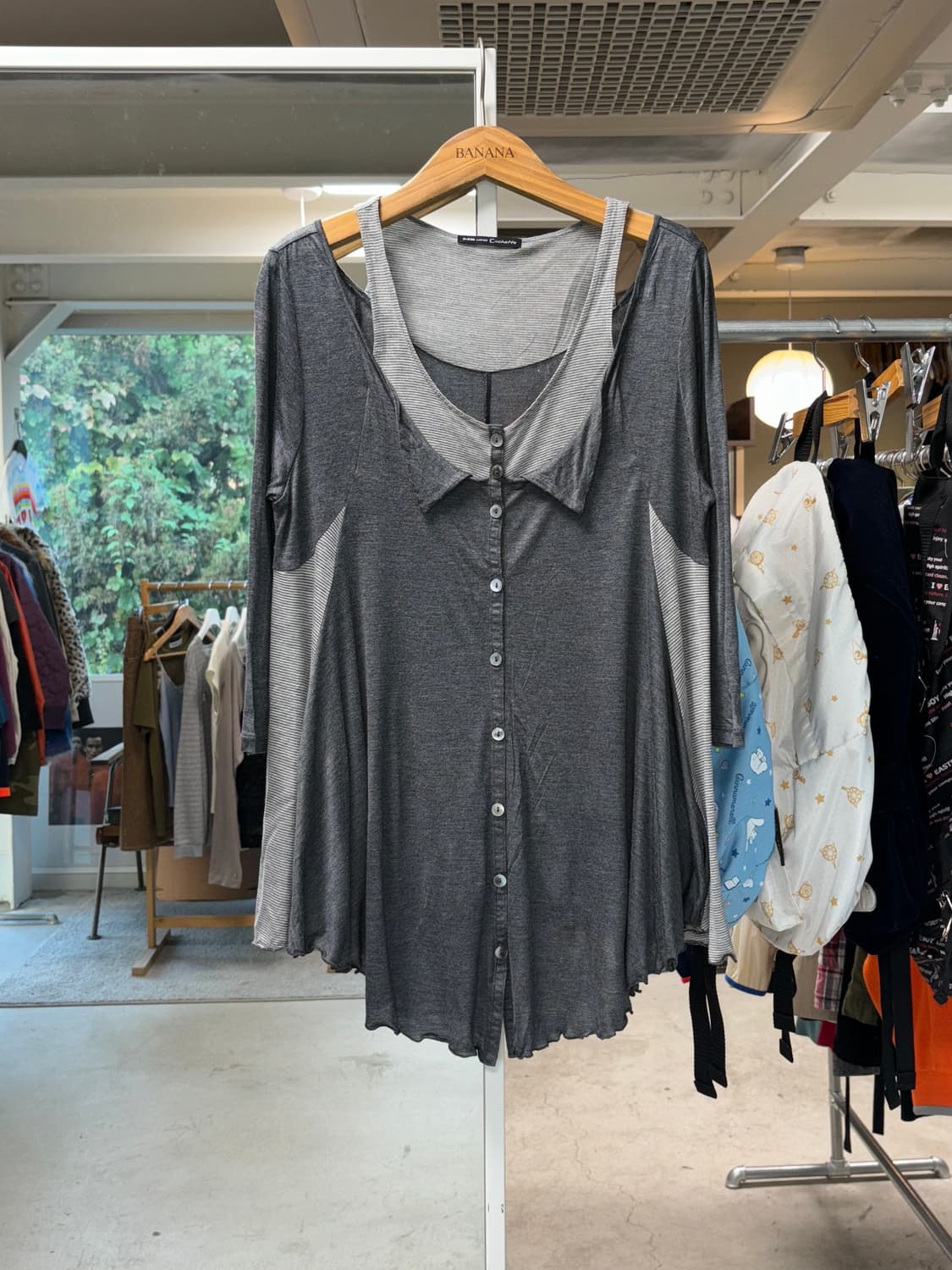 Mb lucas 레이어드가디건 상품이미지1