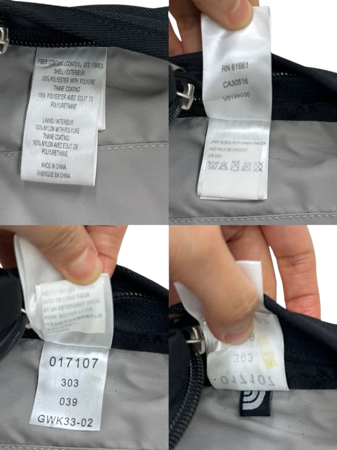 노스페이스 올드스쿨 백팩 블랙 상품이미지8