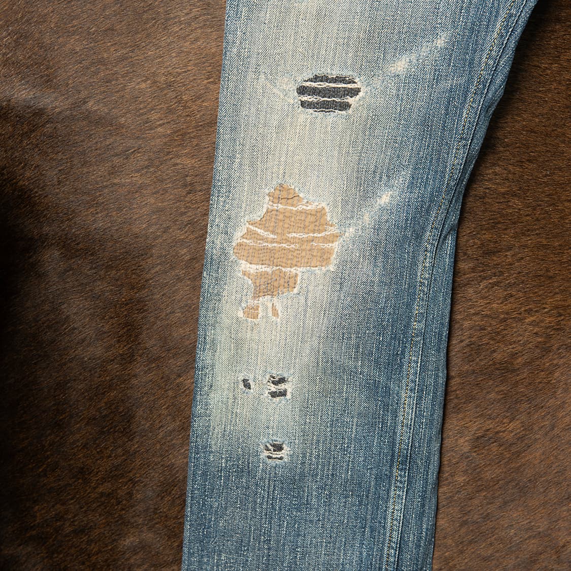 [29] 00s 디젤 이태리 메이드 VIKER 패치워크 데님팬츠  상품이미지4