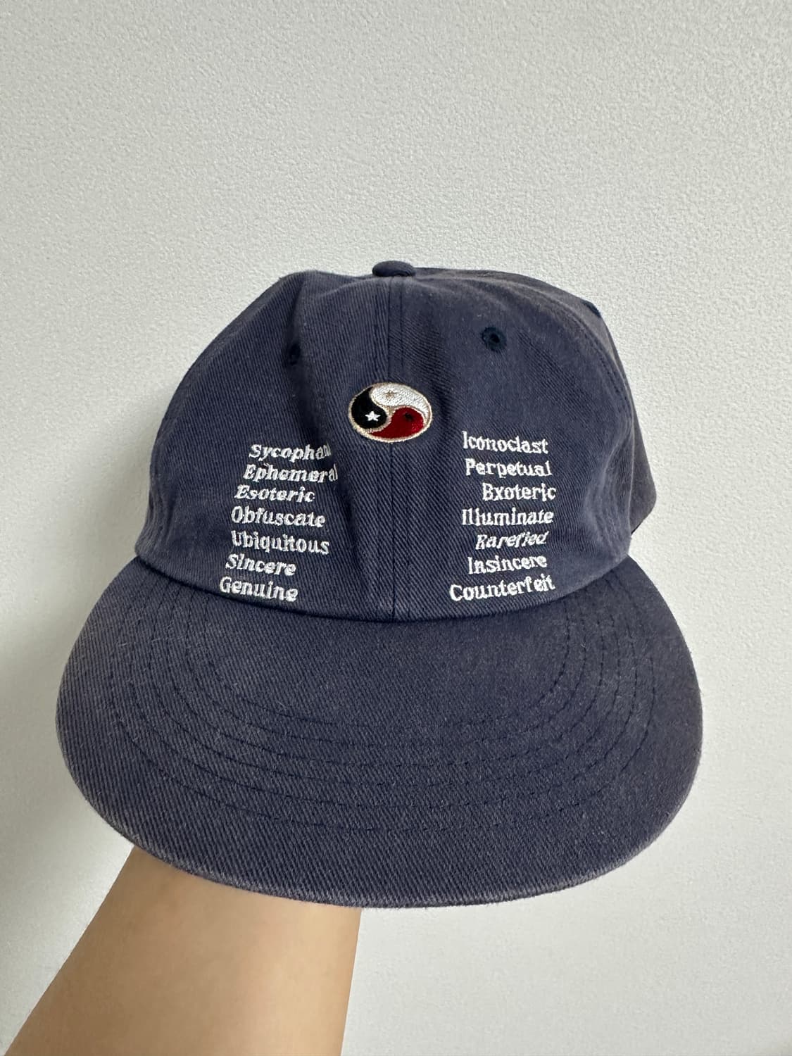 패슬 워시드캡 상품이미지2