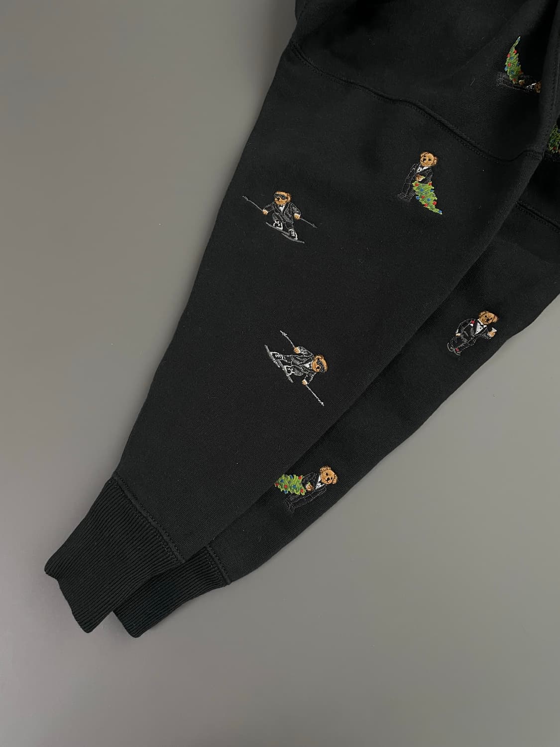 [XS] 폴로 랄프로렌 곰돌이 자수 멀티 로고 오버핏 후드 티 상품이미지5