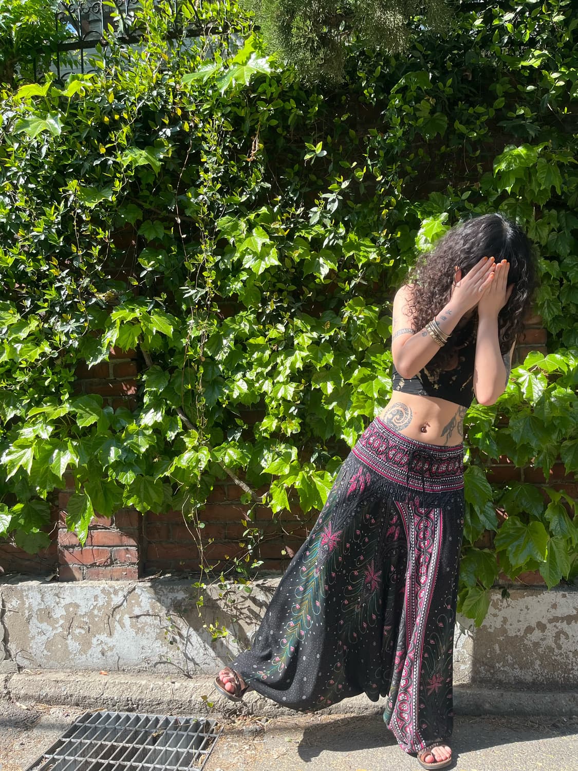 히피 에스닉 페이즐리 사무엘 팬츠 상품이미지5