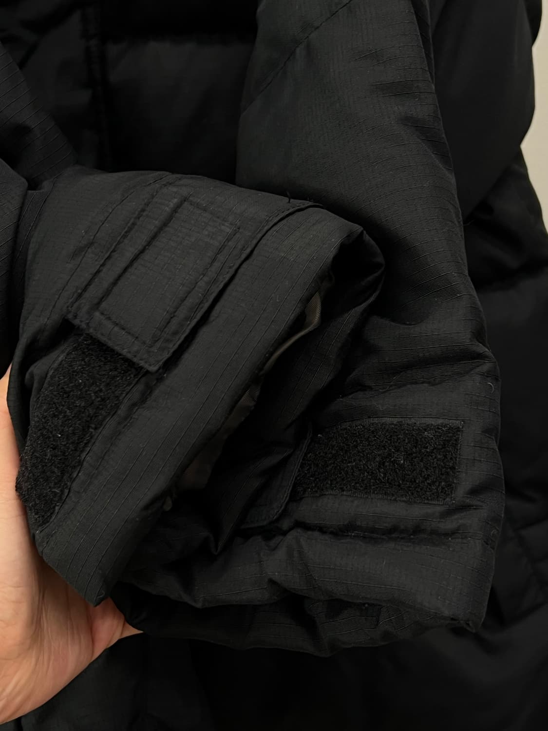 나이키 올드스쿨 00s 스우시 패딩 자켓 블랙 상품이미지4