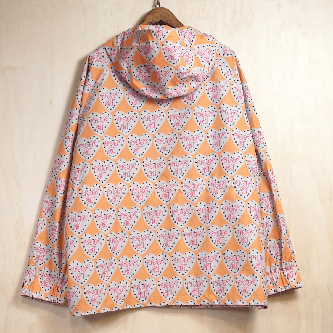 더뮤지엄비지터 아트 포에버 윈드브레이커 자켓 상품이미지3