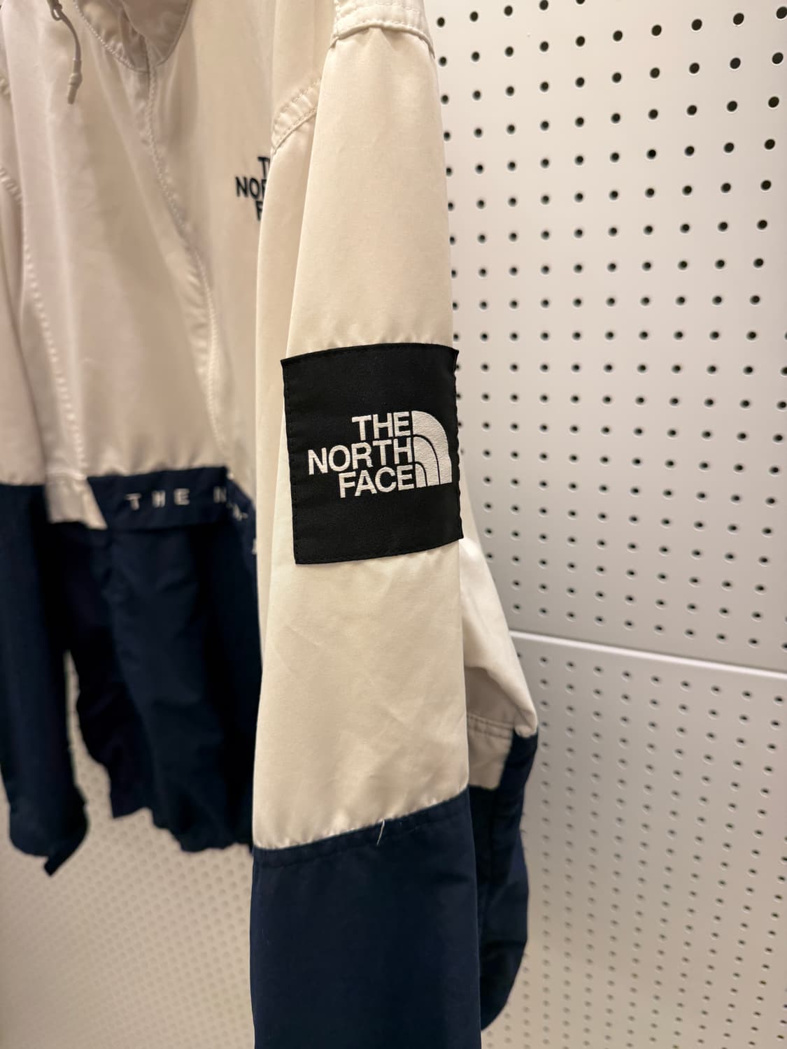 노스페이스 투톤 하프집업 윈드브레이커 자켓 U1410 상품이미지6