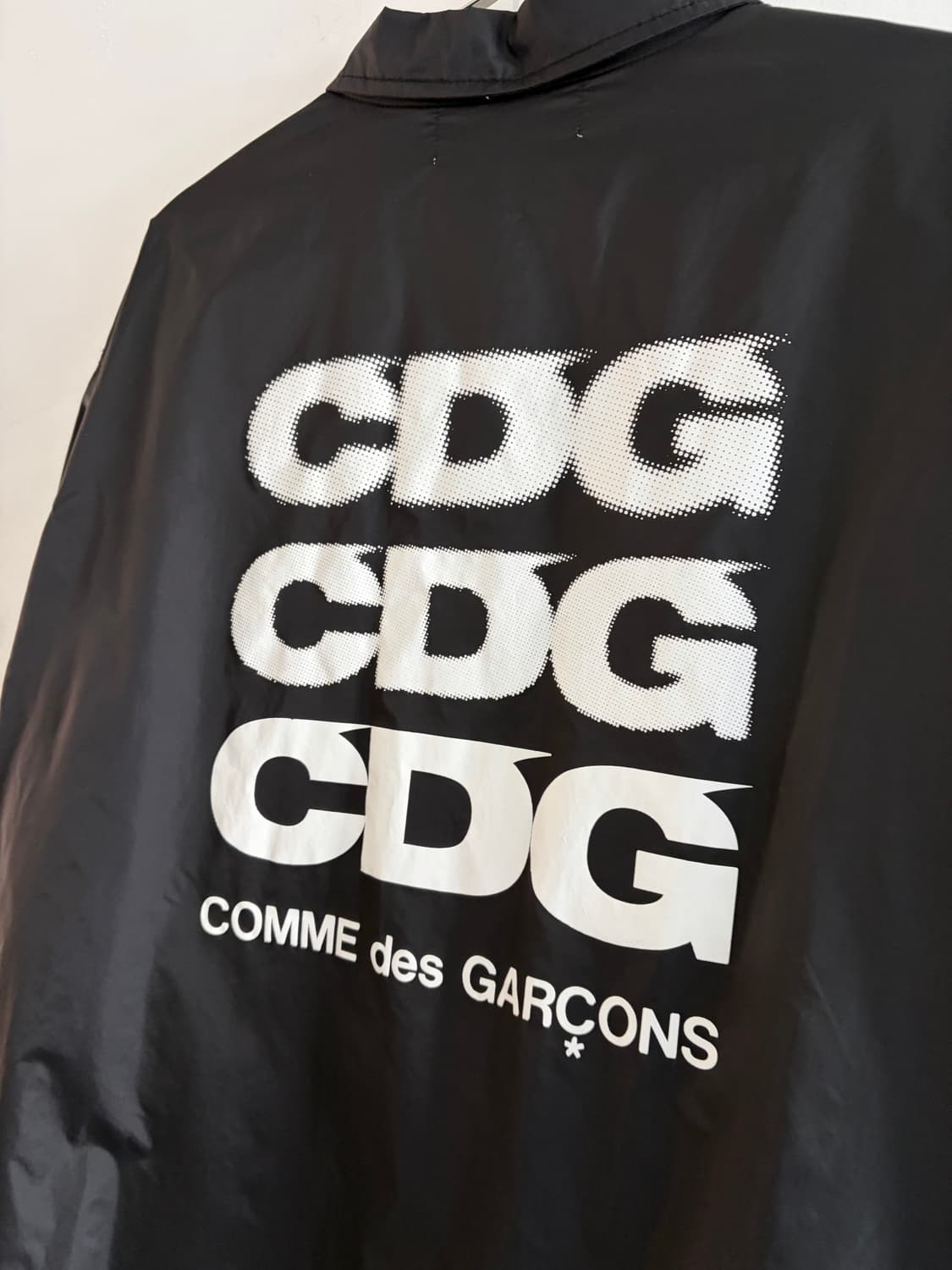 CDG백로고 코치자켓 상품이미지6