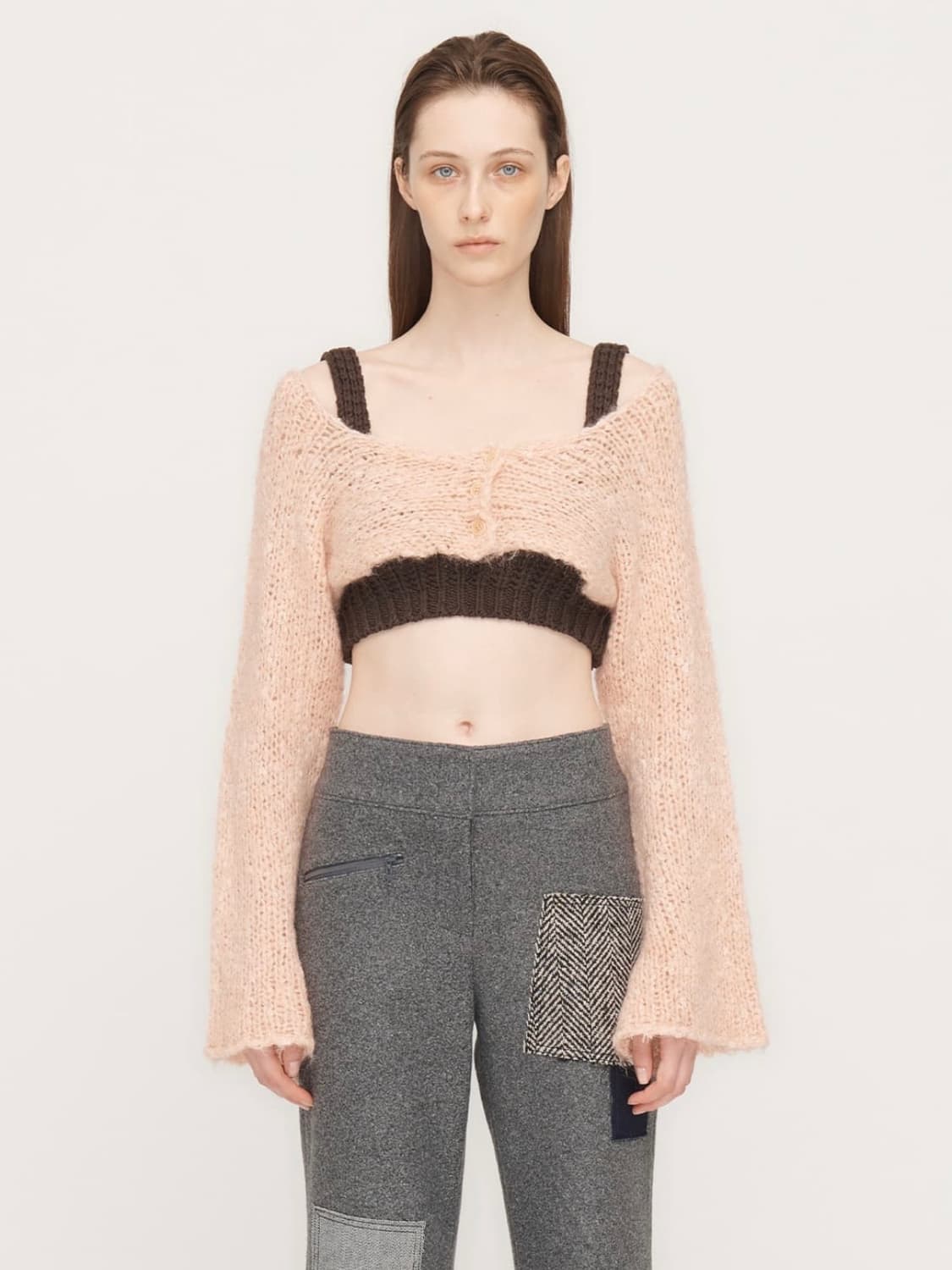 TheOpen Product Knit Bolero Cradigan 상품이미지3