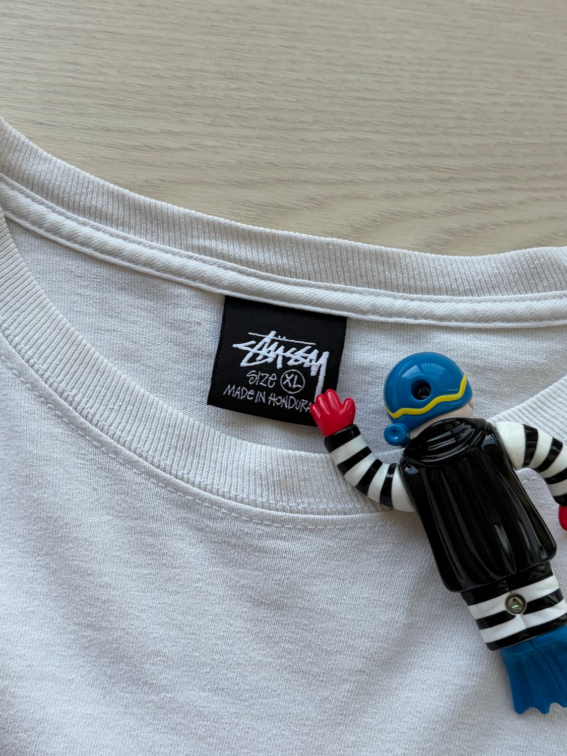 stussy 스투시 스탁 로스엔젤레스 티셔츠 화이트 XL (107) 상품이미지6