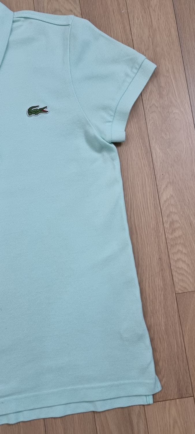 라코스테 투버튼 카라넥 반팔 M _ 여성 상품이미지5