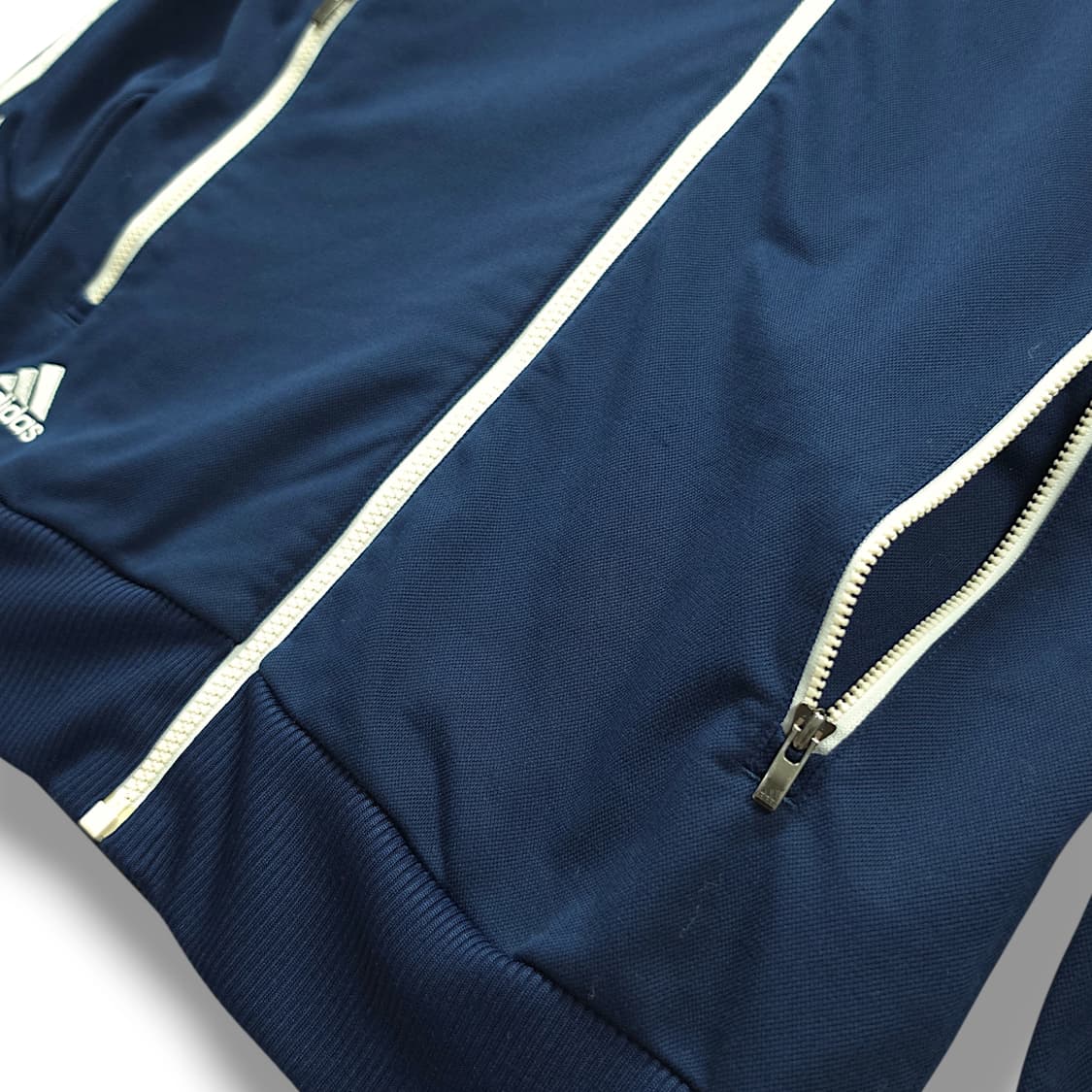 [95] 아디다스 네이비&화이트라인 퍼포먼스 독일 국대 트랙탑 져지 상품이미지6