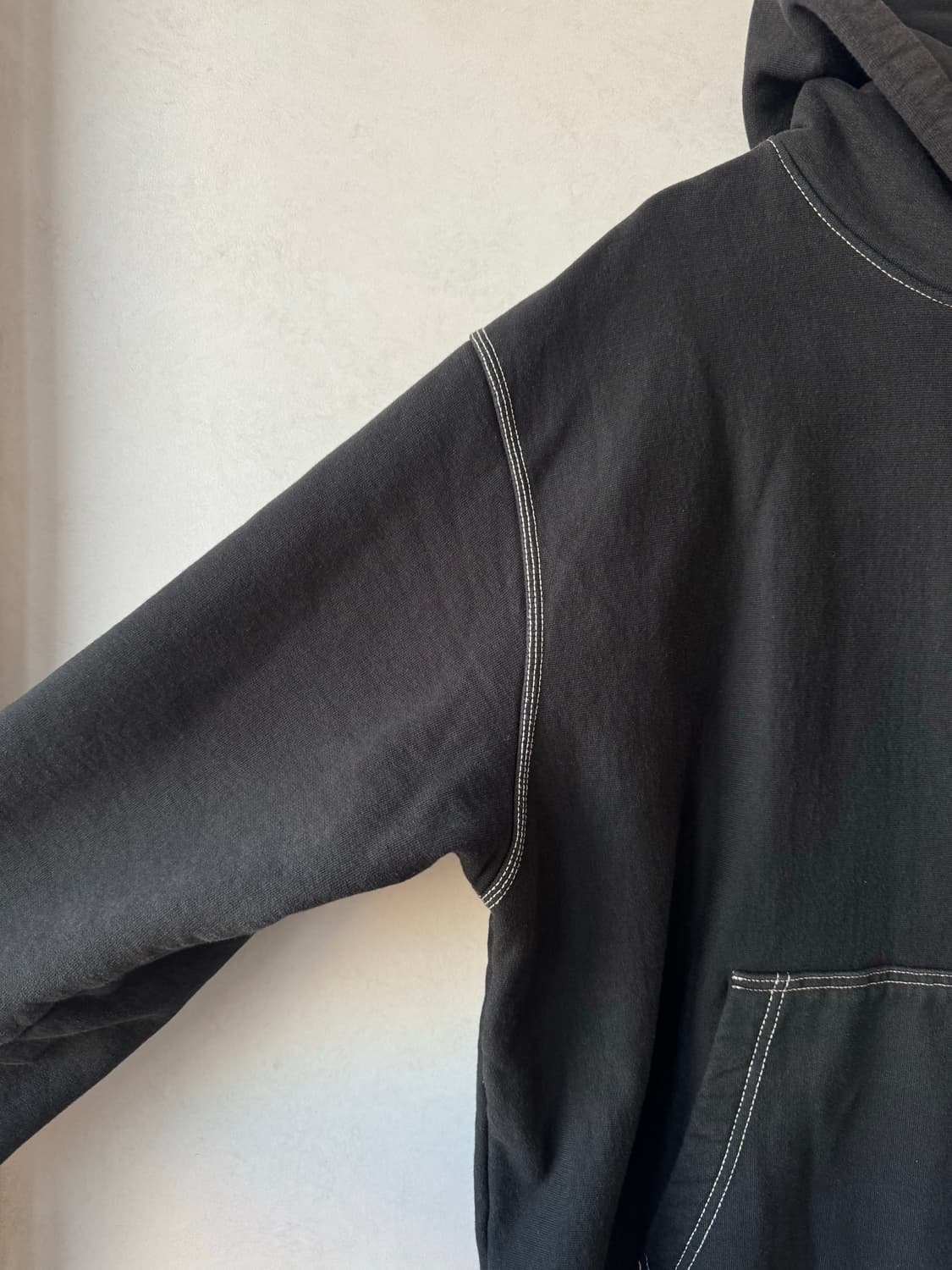 Fw24 스투시 콘트라스트 스티치 후드티 상품이미지9