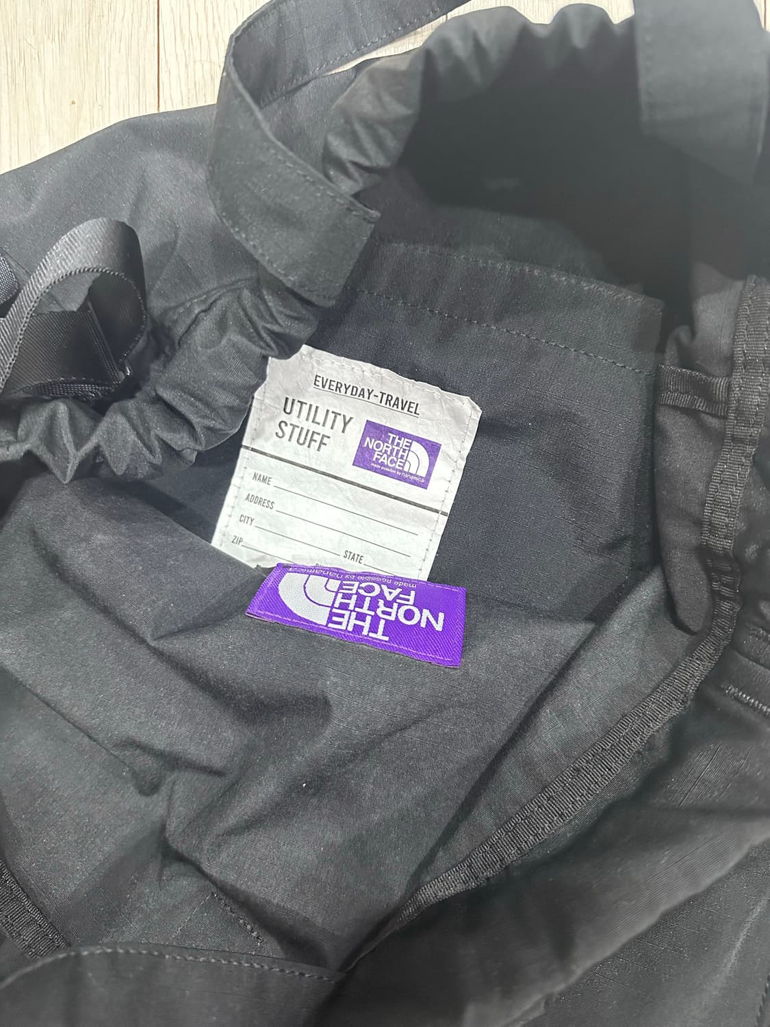 OS] 노스페이스 퍼플라벨 데이팩 상품이미지5
