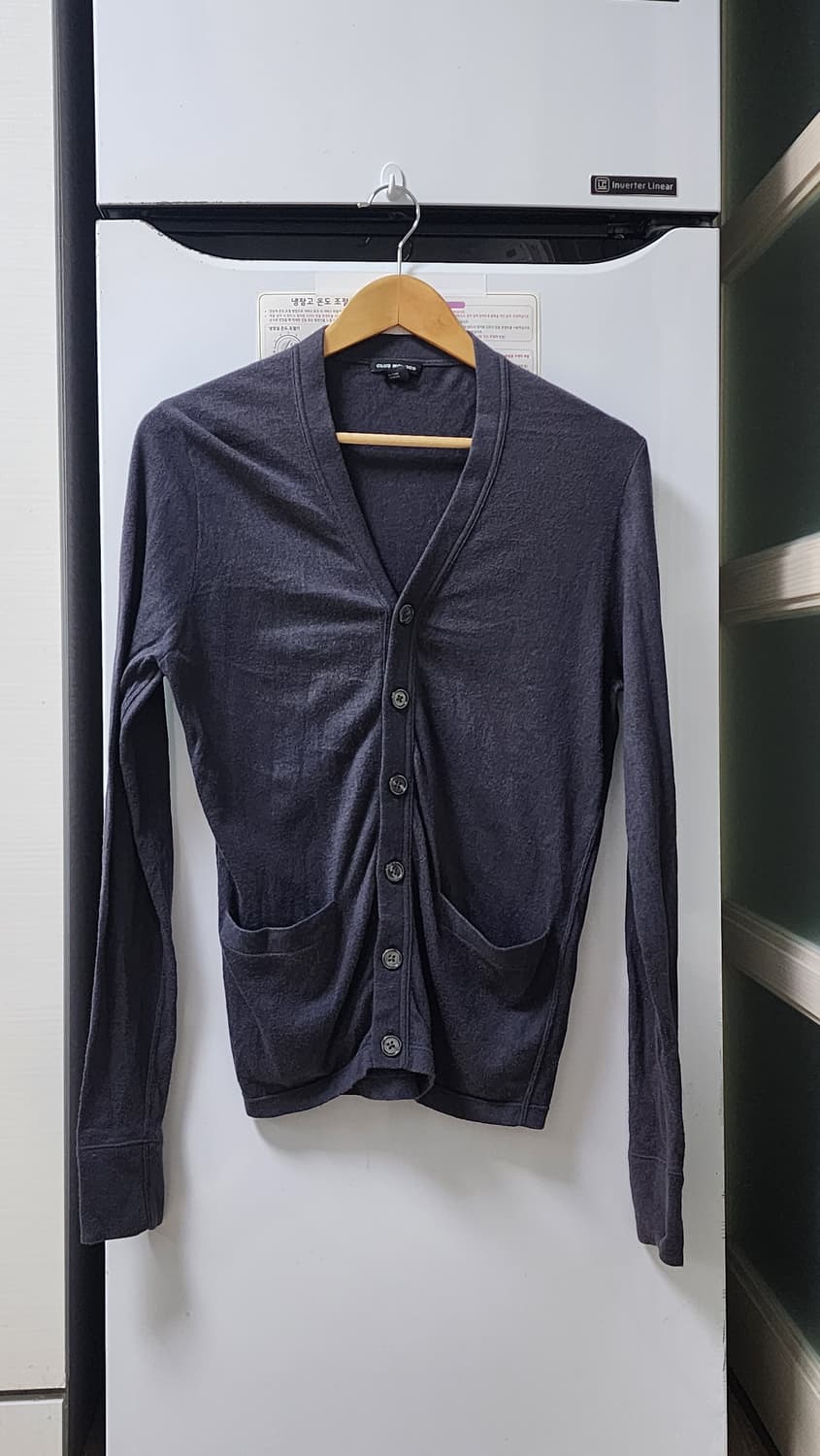 클럽 모나코 차콜 가디건 XS 상품이미지1