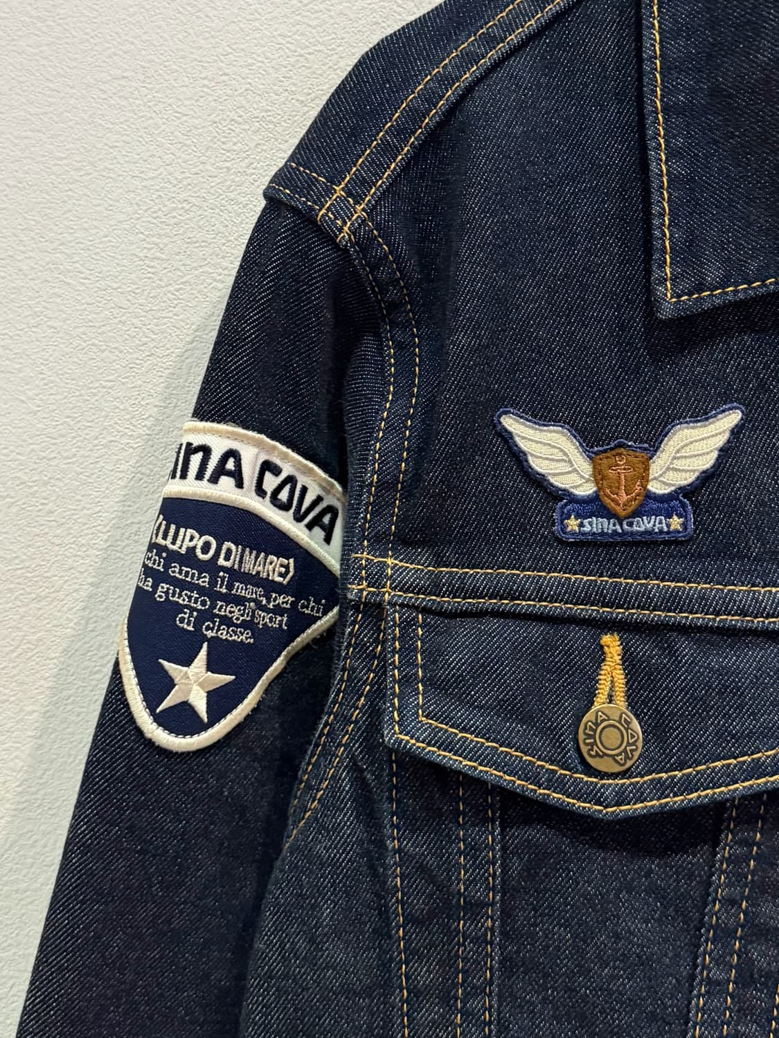 SINACOVA 데님 자켓(Made In Japan) 상품이미지5