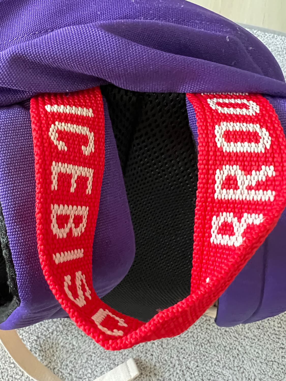 아이스비스킷　 브루클린 심볼 로고 백팩 상품이미지6