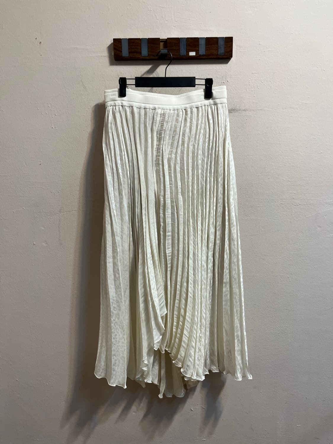 시스템 플리츠 스커트 상품이미지5