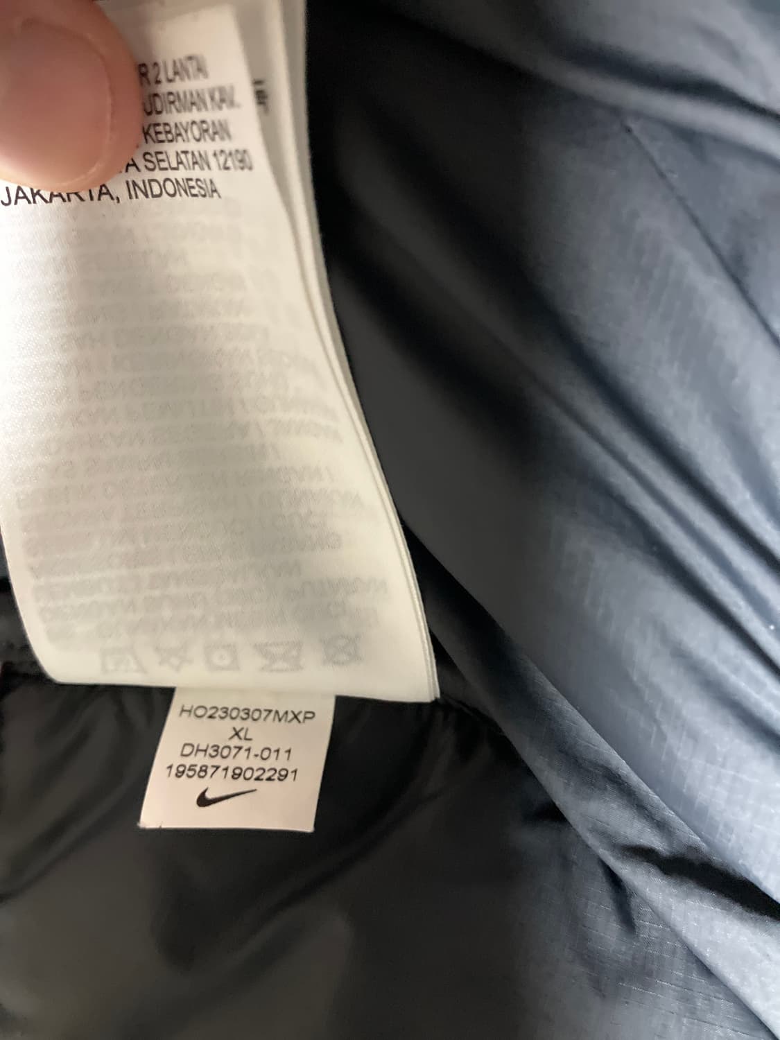 xl)나이키 ACG 루나레이크 블랙 구형 상품이미지3