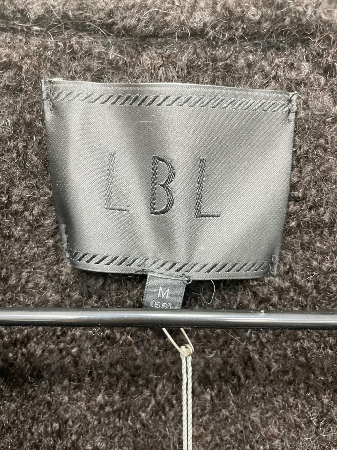 LBL 알파카 코트 자켓 66 택 달린 새상품 상품이미지8