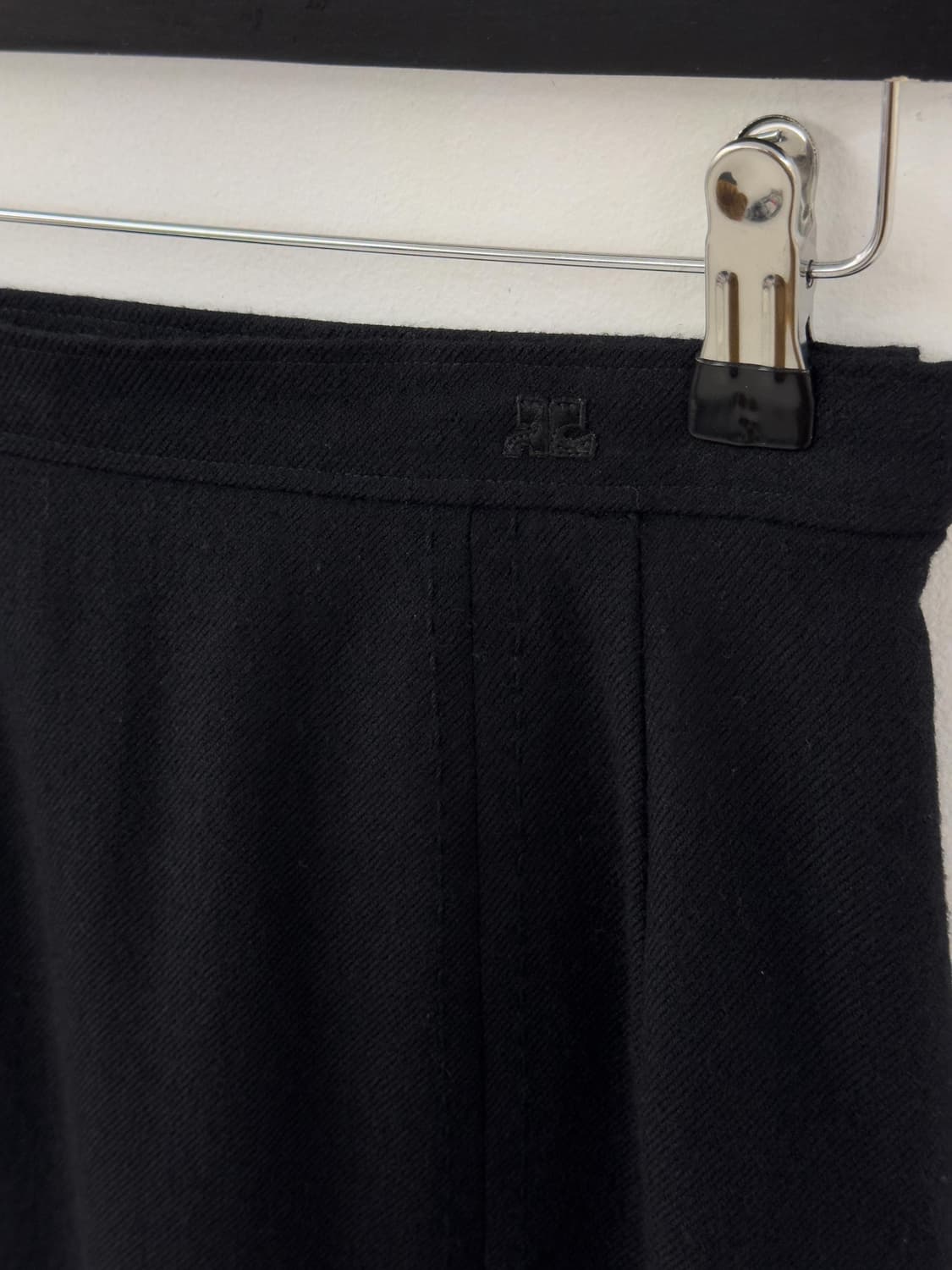 꾸레쥬 울 스커트 상품이미지4